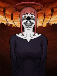 makima (chainsaw man) from chainsaw man