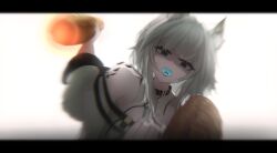 kal'tsit (arknights) from arknights by mebe (teadia violet)