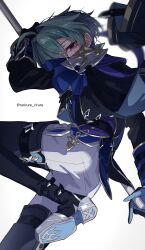 lohen (genshin impact) from genshin impact by rarirure rirure