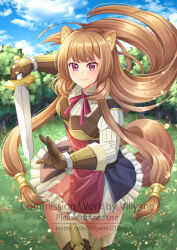 raphtalia from tate no yuusha no nariagari by villyane