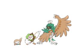dartrix from pokemon by pkpokopoko3