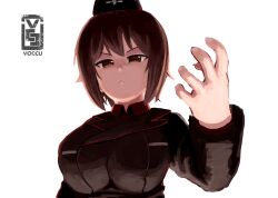 nishizumi maho from girls und panzer by voc