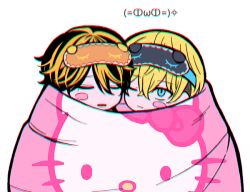 hanemiya kazutora from hello kitty