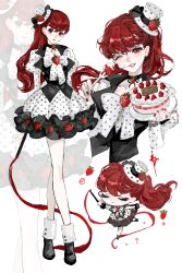 yoshizawa kasumi from persona by bai yu tang