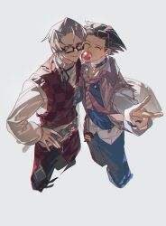 miles edgeworth from ace attorney