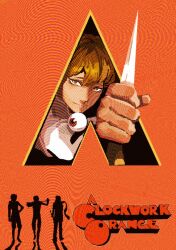 demian (project moon) from a clockwork orange