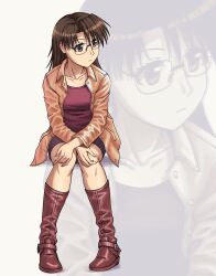 mizuhara koyomi from azumanga daioh
