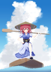 onozuka komachi from touhou