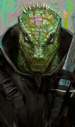 caiman (dorohedoro) from dorohedoro