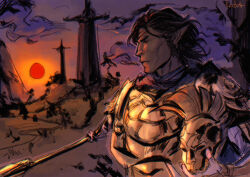 the elder scrolls fan art