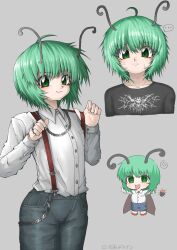 wriggle nightbug from touhou