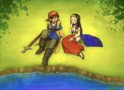hero (dq8) from dragon quest