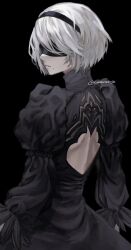 2b (nier:automata) from nier:automata