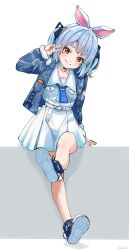 usada pekora from hololive by hizikit