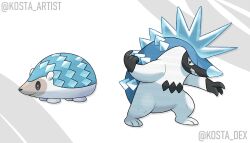 fakemon fan art