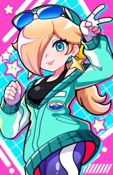 rosalina from mario kart by ishiki nuru