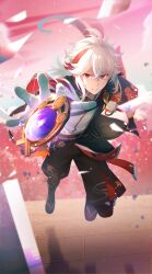 kaedehara kazuha from genshin impact by ichigawa (lethe)