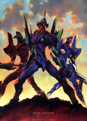 eva 00 from neon genesis evangelion by sadamoto yoshiyuki
