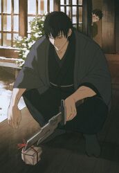 zen'in naoya from jujutsu kaisen