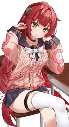 ukinami yuzuha from zenless zone zero