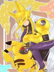 pikachu from digimon