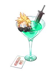 cloud strife from final fantasy