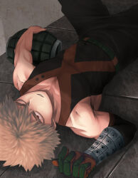 bakugou katsuki from boku no hero academia