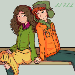 kyle broflovski from south park by onceeleven