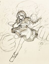 kumoi ichirin from touhou