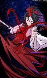 konngara (touhou) from highly responsive to prayers