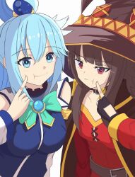 aqua (konosuba) from kono subarashii sekai ni shukufuku wo!