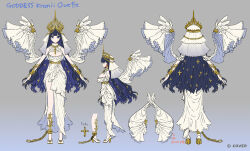 ouro kronii from hololive by wada arco
