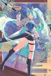 feixiao (honkai: star rail) from honkai: star rail