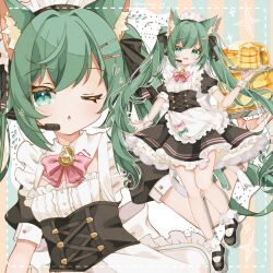 hatsune miku from vocaloid