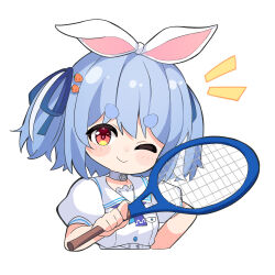 usada pekora from hololive by ame.