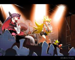 chuck (psg) from panty & stocking with garterbelt by bb zatta