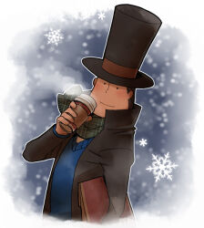 hershel layton from professor layton by homa kura