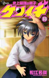 shijou saikyou no deshi ken'ichi fan art
