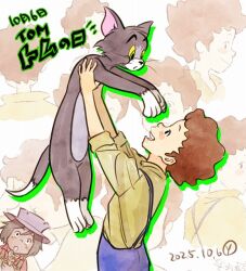 huckleberry finn from tom and jerry by sakai yume