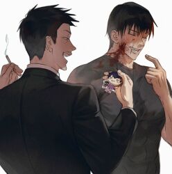 jujutsu kaisen fan art
