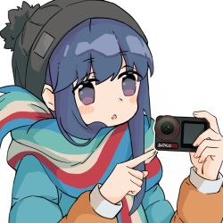 shima rin from yurucamp