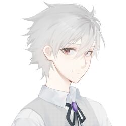 nagisa kaworu from neon genesis evangelion