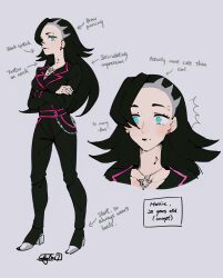 marnie (pokemon) from pokemon by hazel0217