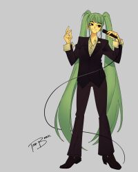 hatsune miku from vocaloid
