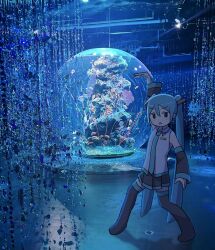 hatsune miku from vocaloid by auhuheben17