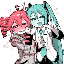 hatsune miku from synthesizer v