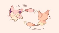 skitty from pokemon by kurumi dangoo
