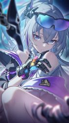 silver wolf (honkai: star rail) from honkai: star rail by madyy
