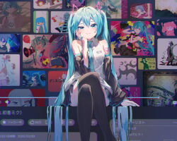 hatsune miku from 1925 (vocaloid)