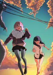 shinjou akane from gridman universe by bloom into me15